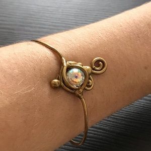 Beautiful luck eye Swarovski crystal bracelet